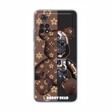Крутые Чехлы для Xiaomi POCO M4 Pro 4G (AlphaPrint) Медведь Луи Витон - купить на Floy.com.ua