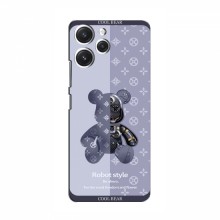 Крутые Чехлы для Xiaomi POCO М6 Pro (5G) (AlphaPrint) Медвежонок Louis Vuitton - купить на Floy.com.ua