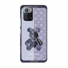 Крутые Чехлы для Xiaomi POCO X3 GT (AlphaPrint) Медвежонок Louis Vuitton - купить на Floy.com.ua