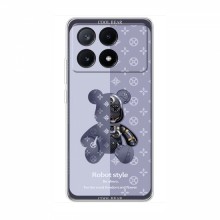 Крутые Чехлы для Xiaomi POCO X6 Pro (5G) (AlphaPrint) Медвежонок Louis Vuitton - купить на Floy.com.ua