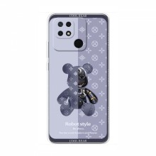 Крутые Чехлы для Xiaomi Redmi 10C (AlphaPrint) Медвежонок Louis Vuitton - купить на Floy.com.ua