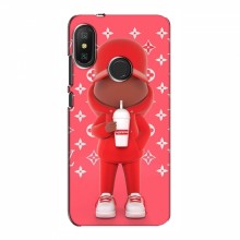 Крутые Чехлы для Xiaomi Redmi 6 Pro (AlphaPrint) Модный стиль - купить на Floy.com.ua