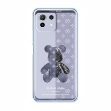 Крутые Чехлы для Xiaomi 11 Lite 5G (AlphaPrint) Медвежонок Louis Vuitton - купить на Floy.com.ua