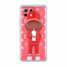 Крутые Чехлы для Xiaomi 11 Lite 5G (AlphaPrint) Модный стиль - купить на Floy.com.ua