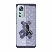 Крутые Чехлы для Xiaomi 12 / 12X (AlphaPrint) Медвежонок Louis Vuitton - купить на Floy.com.ua