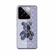 Крутые Чехлы для Xiaomi 14 (AlphaPrint) Медвежонок Louis Vuitton - купить на Floy.com.ua