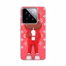 Крутые Чехлы для Xiaomi 14 (AlphaPrint) Модный стиль - купить на Floy.com.ua