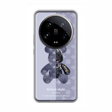 Крутые Чехлы для Xiaomi 14 Ultra (AlphaPrint) Медвежонок Louis Vuitton - купить на Floy.com.ua