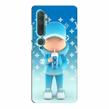 Крутые Чехлы для Xiaomi Mi 10 (AlphaPrint) Парень LV - купить на Floy.com.ua