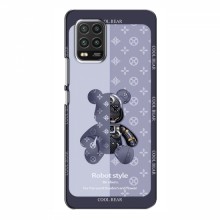 Крутые Чехлы для Xiaomi Mi 10 Lite (AlphaPrint) Медвежонок Louis Vuitton - купить на Floy.com.ua