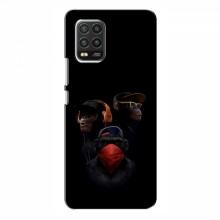 Крутые Чехлы для Xiaomi Mi 10 Lite (AlphaPrint) Тры обезьяны - купить на Floy.com.ua