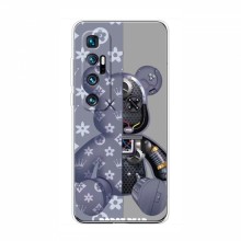 Крутые Чехлы для Xiaomi Mi 10 Ultra (AlphaPrint) Робот Мишка Луи Витон - купить на Floy.com.ua