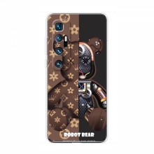 Крутые Чехлы для Xiaomi Mi 10 Ultra (AlphaPrint) Медведь Луи Витон - купить на Floy.com.ua