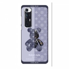 Крутые Чехлы для Xiaomi Mi 10s (AlphaPrint) Медвежонок Louis Vuitton - купить на Floy.com.ua
