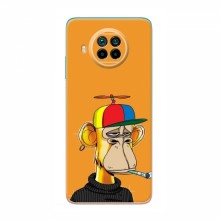 Крутые Чехлы для Xiaomi Mi 10T Lite (AlphaPrint) Скучающая Обезьяна NFT - купить на Floy.com.ua