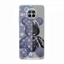 Крутые Чехлы для Xiaomi Mi 10T Lite (AlphaPrint) Робот Мишка Луи Витон - купить на Floy.com.ua