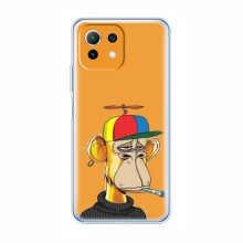 Крутые Чехлы для Xiaomi Mi 11 (AlphaPrint) Скучающая Обезьяна NFT - купить на Floy.com.ua