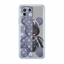 Крутые Чехлы для Xiaomi Mi 11 (AlphaPrint) Робот Мишка Луи Витон - купить на Floy.com.ua