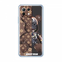 Крутые Чехлы для Xiaomi Mi 11 (AlphaPrint) Медведь Луи Витон - купить на Floy.com.ua