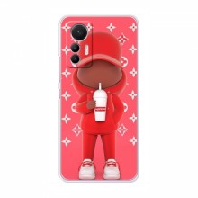 Крутые Чехлы для Xiaomi 12 Lite (AlphaPrint) Модный стиль - купить на Floy.com.ua