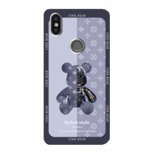 Крутые Чехлы для Xiaomi Mi6X (AlphaPrint) Медвежонок Louis Vuitton - купить на Floy.com.ua