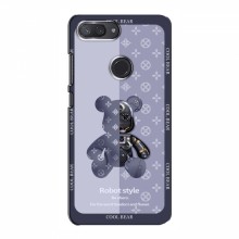 Крутые Чехлы для Xiaomi Mi8 Lite (AlphaPrint) Медвежонок Louis Vuitton - купить на Floy.com.ua