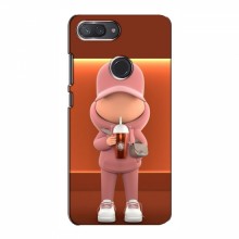 Крутые Чехлы для Xiaomi Mi8 Lite (AlphaPrint) С кофе в руках - купить на Floy.com.ua