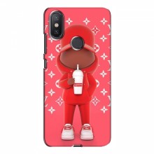 Крутые Чехлы для Xiaomi Mi A2 Lite (AlphaPrint) Модный стиль - купить на Floy.com.ua