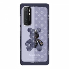 Крутые Чехлы для Xiaomi Mi Note 10 Lite (AlphaPrint) Медвежонок Louis Vuitton - купить на Floy.com.ua