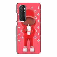 Крутые Чехлы для Xiaomi Mi Note 10 Lite (AlphaPrint) Модный стиль - купить на Floy.com.ua