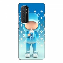 Крутые Чехлы для Xiaomi Mi Note 10 Lite (AlphaPrint) Парень LV - купить на Floy.com.ua