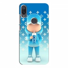 Крутые Чехлы для Xiaomi Mi Play (AlphaPrint) Парень LV - купить на Floy.com.ua