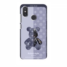 Крутые Чехлы для Xiaomi Mi8 (AlphaPrint) Медвежонок Louis Vuitton - купить на Floy.com.ua