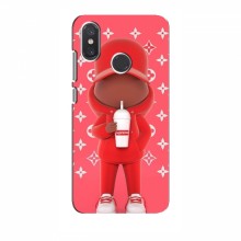 Крутые Чехлы для Xiaomi Mi8 (AlphaPrint) Модный стиль - купить на Floy.com.ua