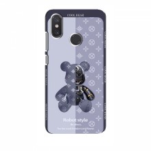 Крутые Чехлы для Xiaomi Mi8 SE (AlphaPrint) Медвежонок Louis Vuitton - купить на Floy.com.ua