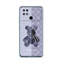 Крутые Чехлы для Xiaomi POCO C40 (AlphaPrint) Медвежонок Louis Vuitton - купить на Floy.com.ua