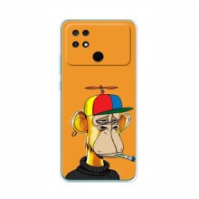 Крутые Чехлы для Xiaomi POCO C40 (AlphaPrint) Скучающая Обезьяна NFT - купить на Floy.com.ua