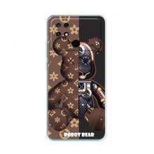Крутые Чехлы для Xiaomi POCO C40 (AlphaPrint) Медведь Луи Витон - купить на Floy.com.ua