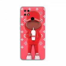 Крутые Чехлы для Xiaomi POCO C40 (AlphaPrint) Модный стиль - купить на Floy.com.ua