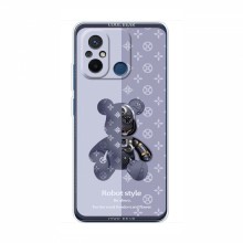 Крутые Чехлы для Xiaomi POCO C55 (AlphaPrint) Медвежонок Louis Vuitton - купить на Floy.com.ua