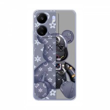 Крутые Чехлы для Xiaomi POCO C65 (AlphaPrint) Робот Мишка Луи Витон - купить на Floy.com.ua