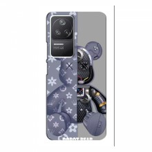 Крутые Чехлы для Xiaomi POCO F4 (5G) (AlphaPrint) Робот Мишка Луи Витон - купить на Floy.com.ua