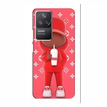 Крутые Чехлы для Xiaomi POCO F4 (5G) (AlphaPrint) Модный стиль - купить на Floy.com.ua
