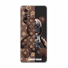 Крутые Чехлы для Xiaomi POCO F4 GT (AlphaPrint) Медведь Луи Витон - купить на Floy.com.ua