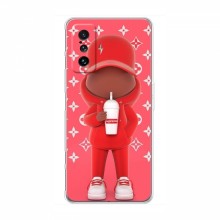 Крутые Чехлы для Xiaomi POCO F4 GT (AlphaPrint) Модный стиль - купить на Floy.com.ua