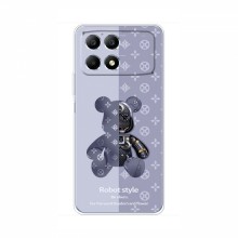 Крутые Чехлы для Xiaomi POCO F6 Pro (AlphaPrint) Медвежонок Louis Vuitton - купить на Floy.com.ua