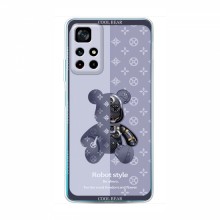 Крутые Чехлы для Xiaomi POCO M4 Pro 5G (AlphaPrint) Медвежонок Louis Vuitton - купить на Floy.com.ua