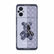 Крутые Чехлы для Xiaomi POCO M5 (AlphaPrint) Медвежонок Louis Vuitton - купить на Floy.com.ua