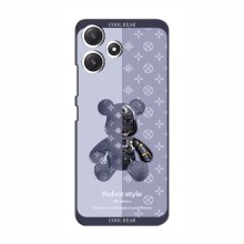 Крутые Чехлы для Xiaomi POCO M6 (AlphaPrint) Медвежонок Louis Vuitton - купить на Floy.com.ua