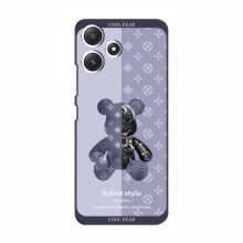 Крутые Чехлы для Xiaomi POCO M6 Pro (AlphaPrint) Медвежонок Louis Vuitton - купить на Floy.com.ua